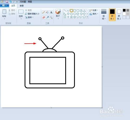 电视怎么画简笔画