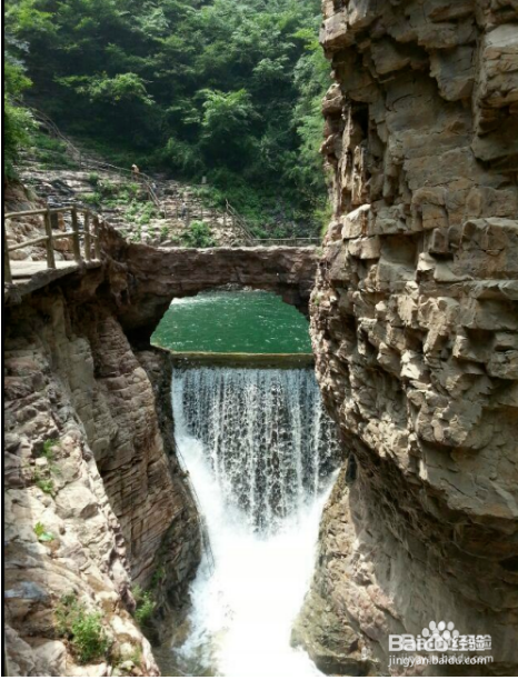 太行山大峡谷自驾攻略