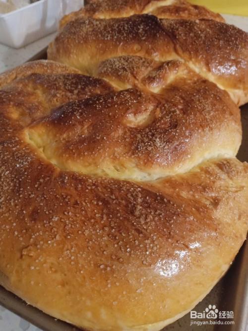 新疆塔城面包的做法