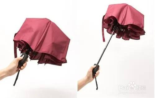 全自动伞怎么使用
