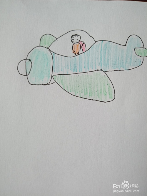 一步一步学画画,一笔一笔绘人生,今天小编教你怎么画飞机的简笔画.
