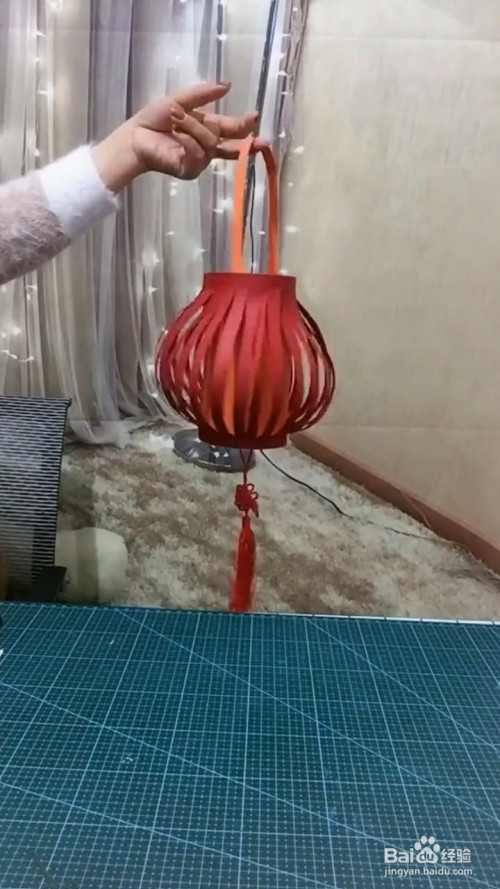 如何做一个灯笼