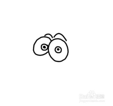 动物简笔画胖头鱼简笔画画法