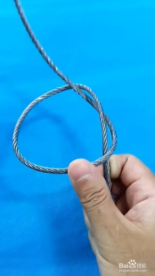 如何把断掉的钢丝绳变牢靠?
