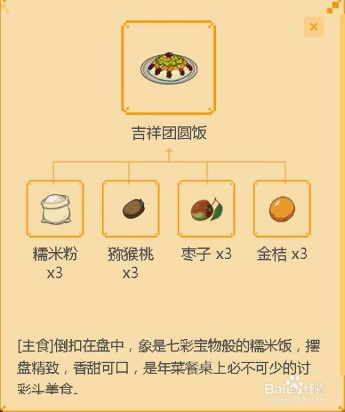 小森生活食谱材料大全