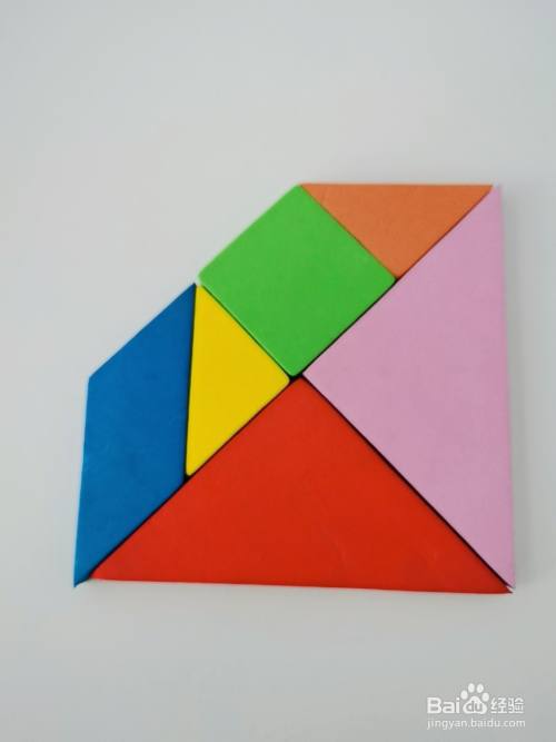 怎么样用七巧板拼成一个正方形