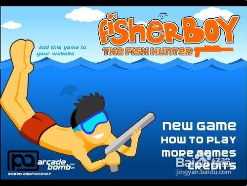 男孩下海捕鱼小游戏怎么玩?