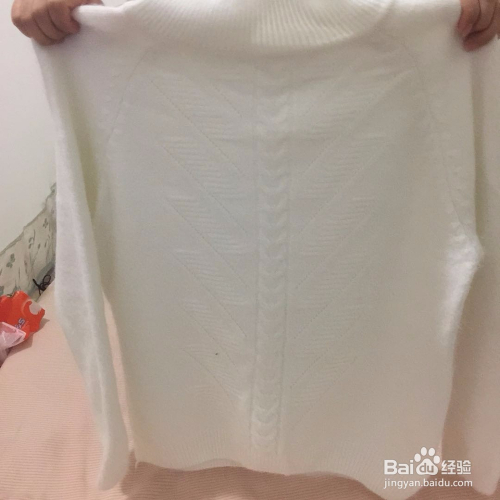 如何叠长袖的衣服?