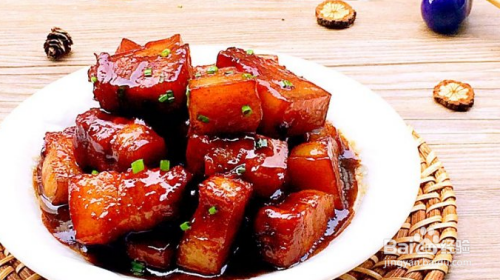 美味红烧肉的做法