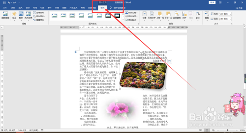 word如何快速清除图片所有格式?