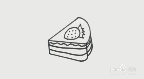 超萌可爱食物简笔画
