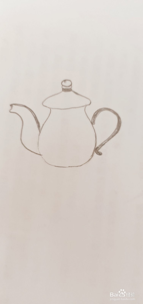 简笔画茶壶怎么画