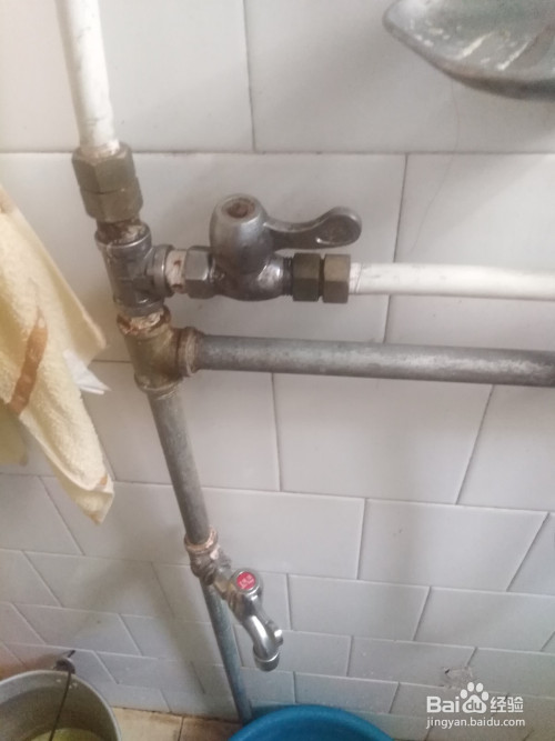 镀锌铁自来水管如何改装ppr管?