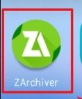 zarchiver解压后怎么安装