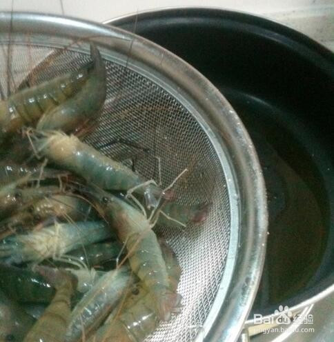 台湾草虾的家常做法