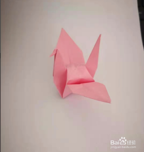 最简单千纸鹤折法