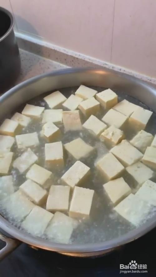 如何制作水豆腐