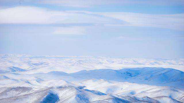 内蒙古有冰川吗