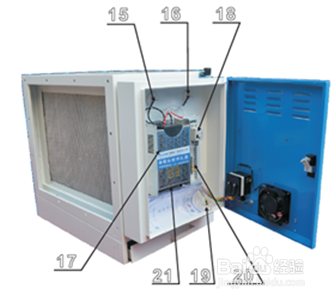 油烟净化器内部结构构造