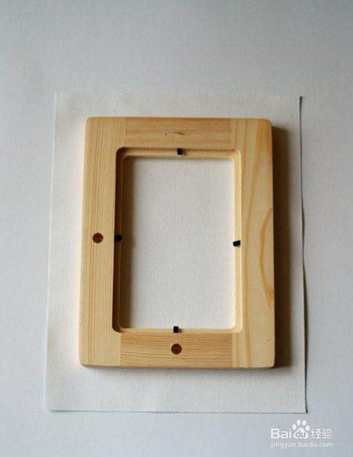 手工艺-简洁的立体相框制作简单的无框?