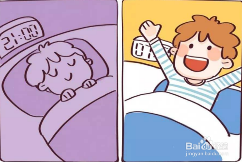 如何让孩子早睡早起?