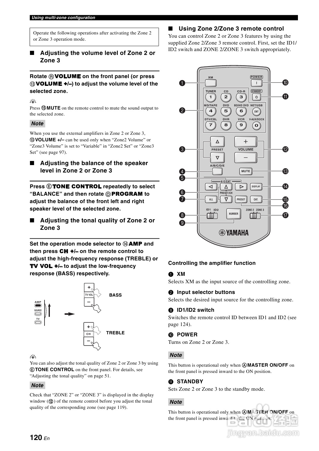 yamaha rx-v3800功放说明书:[7]