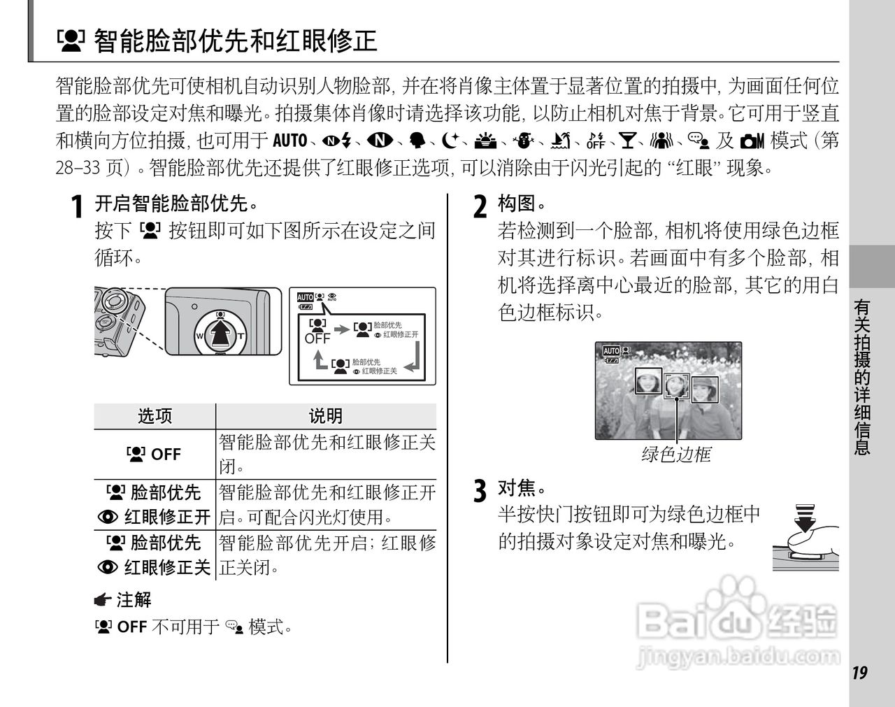 富士finepix z20fd数码相机使用说明书:[4]