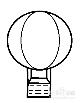 教你画热气球,热气球怎么画2015