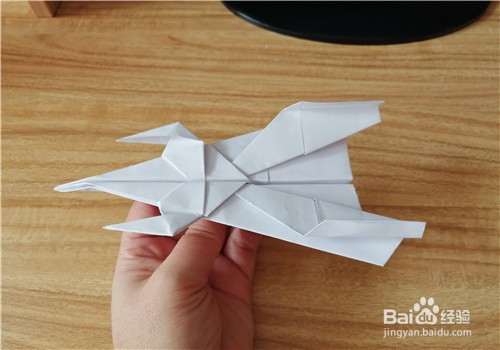 三叉戟纸飞机用纸怎么折