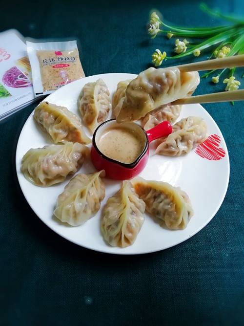 柳叶蒸饺的做法