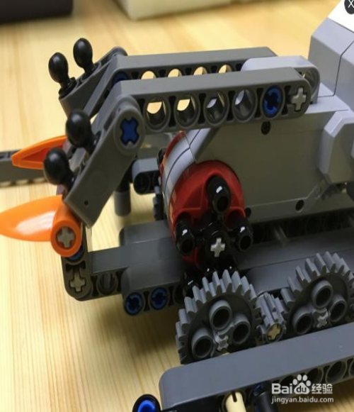 ev3蜘蛛机器人如何搭建?