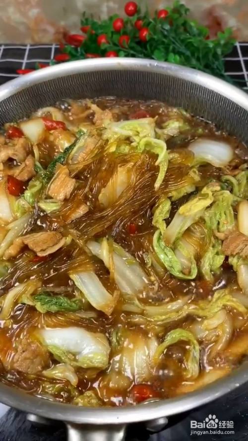 如何制作白菜炖粉条