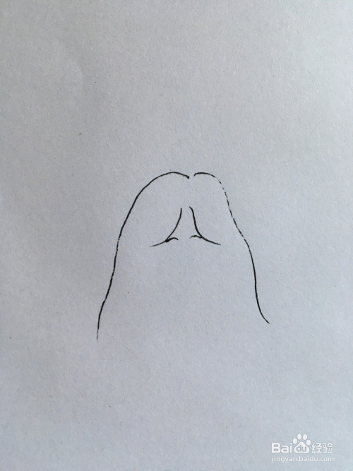 简单笔画:少女的画法