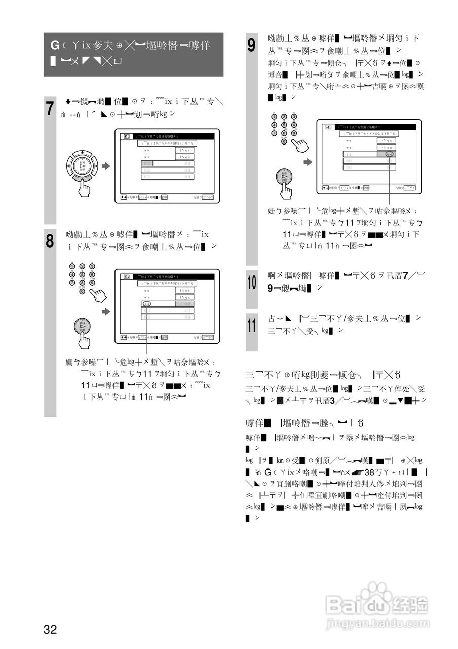 sony slv-r550录像机说明书:[4]