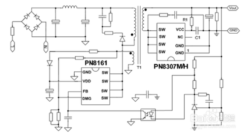 pn8161 和 pn8307h 的 18w pd快充电源应用方案