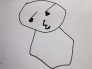 简笔画-怎么画表情包小丑人中的"嘟嘴"