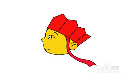 如何画出西游记中的唐僧?
