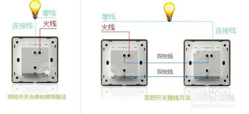 接开关电线的正确方法