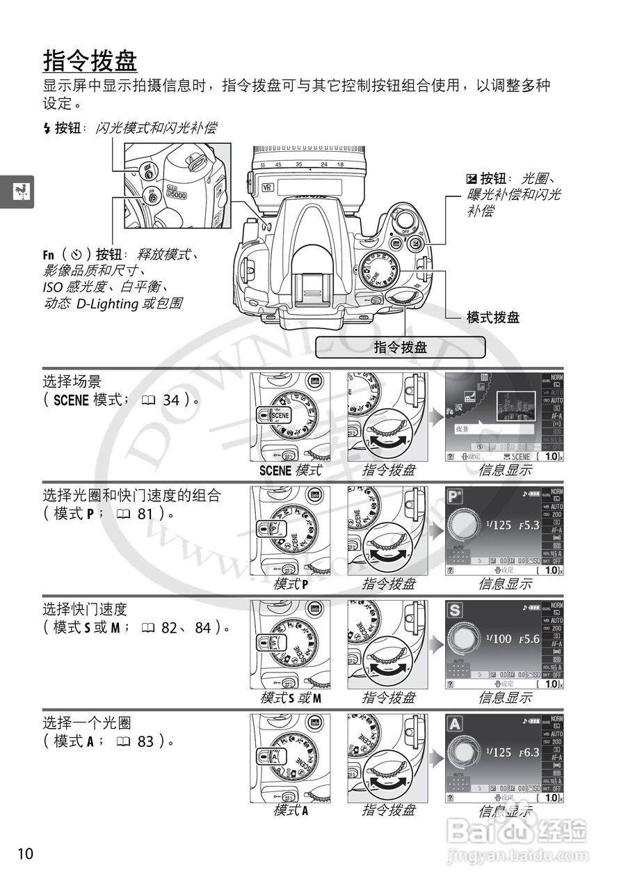 尼康d5000数码相机使用说明书:[3]