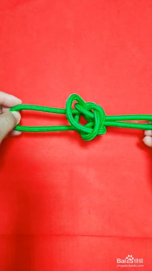 如何制作纽扣结