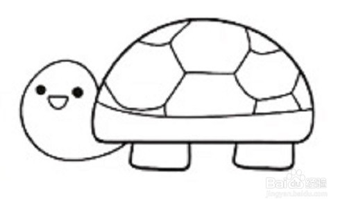 怎么画一只乌龟