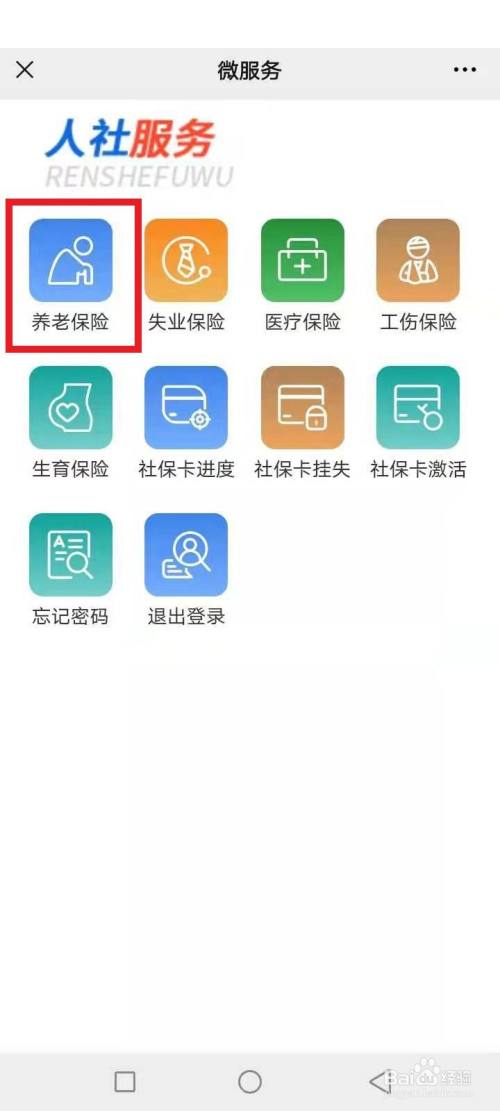 龙江人社里怎么查询自己的养老保险缴费情况