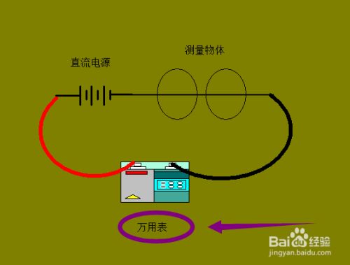 数字万用表怎么测量电流