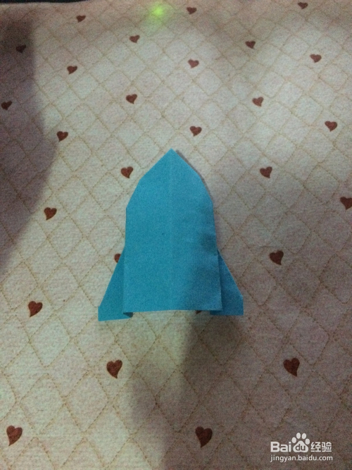 如何折航天飞机?