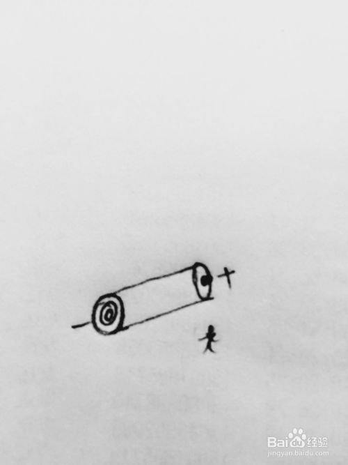 绘画系列之教你如何画小电池