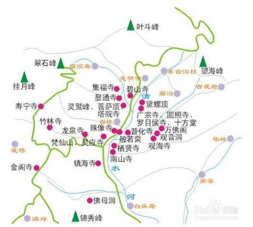 五台山旅游攻略二日游