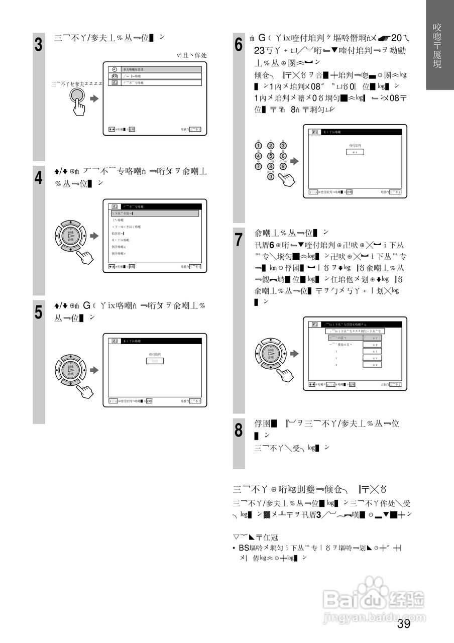 sony slv-r550录像机说明书:[4]