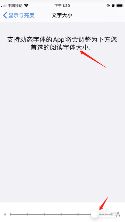 iphone11怎样调整文字大小?