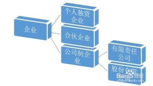 公司的类型有哪几种?