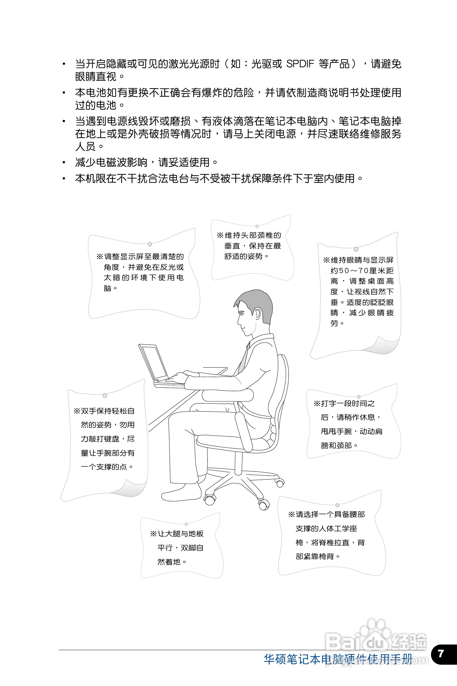 华硕 BU400 笔记本电脑说明书:[1]